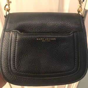 Marc Jacobs Mini Messenger Leather Crossbody